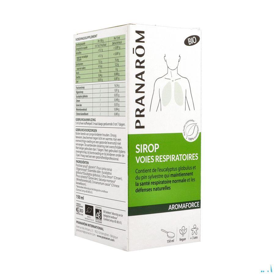 Aromaforce Bio Sirop 150 ml  -  Pranarom