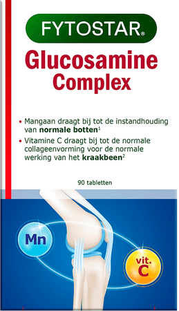 Fytostar Glucosamine 1500 Tabletten 90  -  Ocebio