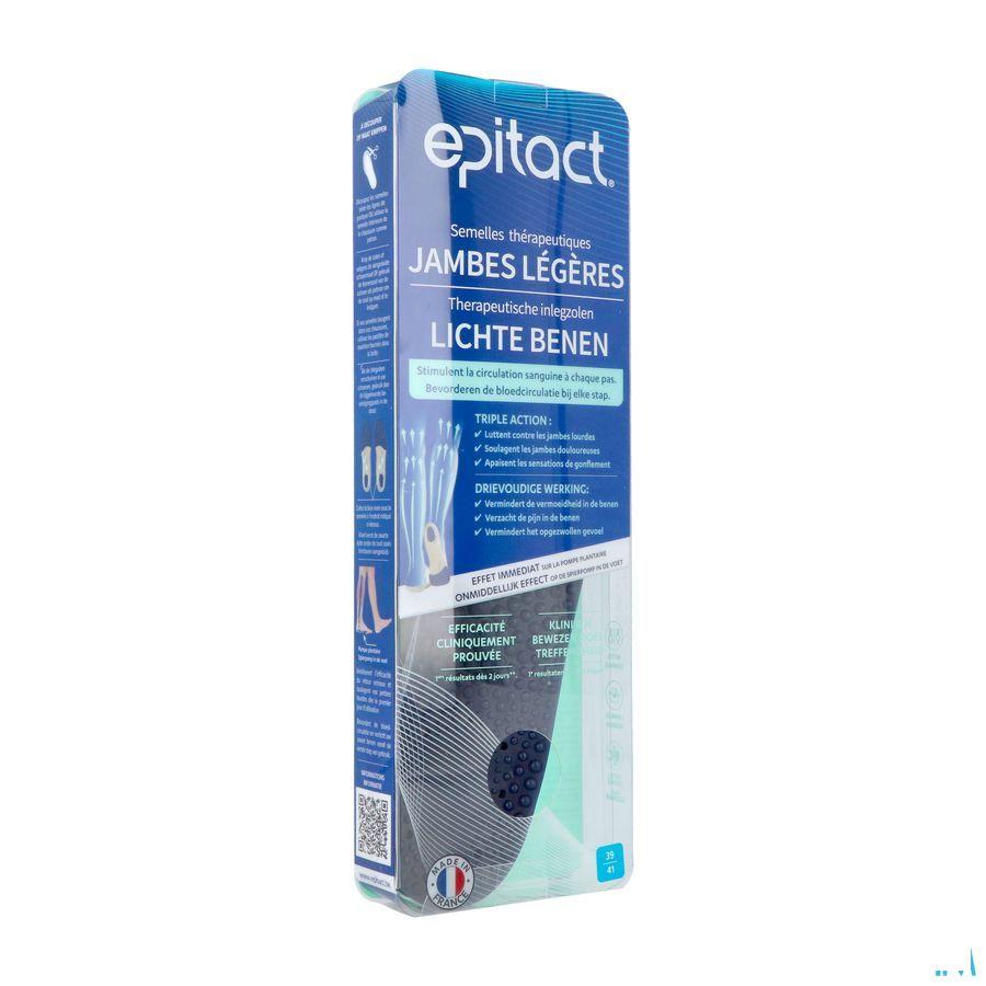 Epitact Semelle Therapeutique Jambes Legeres 39/41