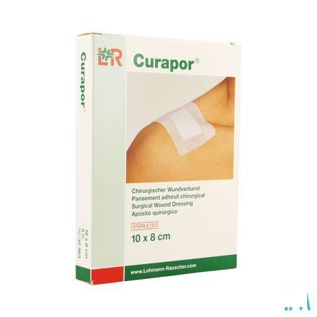 Curapor Verband Chirurg. Steriel 10cmx 8cm 5 32903  -  Lohmann & Rauscher