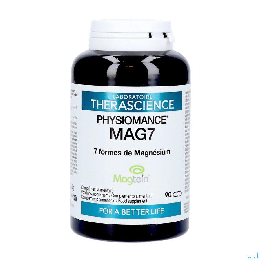 Mag7 Caps 90 Physiomance Phy545  -  Therascience Belgium