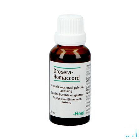 Drosera-homaccord Druppels 30 ml  -  Heel