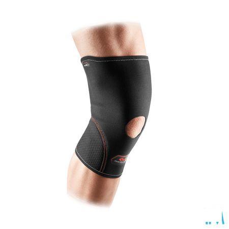 Mcdavid Knee Supp.open Patella Black/scarlet L 402