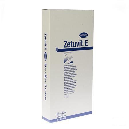 Zetuvit E 10x20cm St. 5 P/s  -  Hartmann