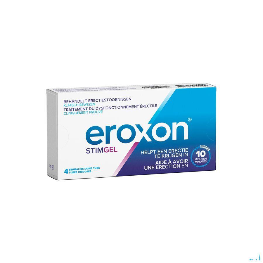 Eroxon Stim.Gel Erectiestoornissen Tubes 4