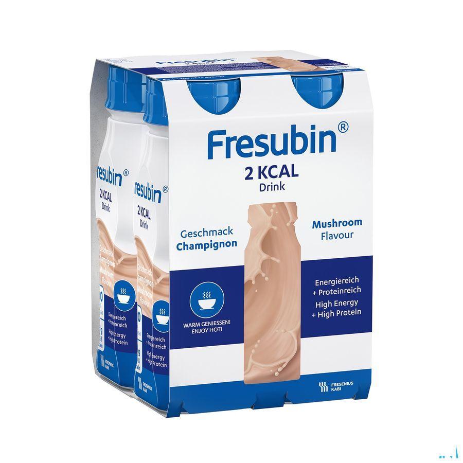 Fresubin 2kcal Drink Champignon Easybottle 4x200 ml  -  Fresenius