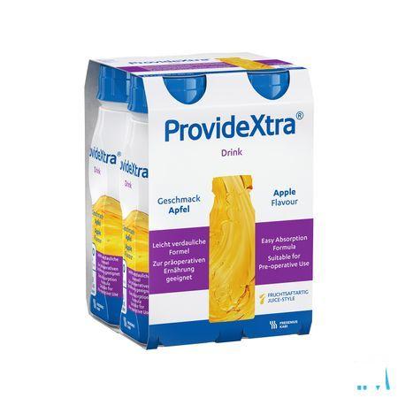 Provide Xtra Drink Pomme Flacon 4x200 ml  -  Fresenius