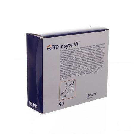 Bd Insyte-W Cath.Iv 22G 1 0,9X25Mm Blauw 50 381323