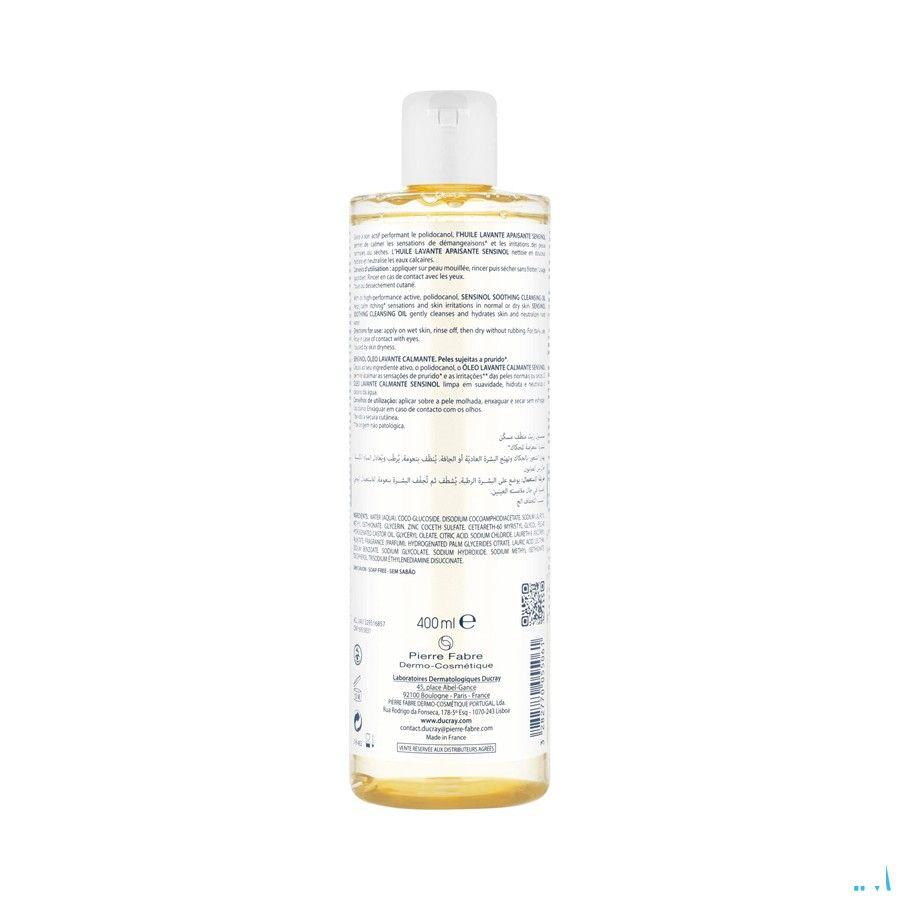 Ducray Sensinol Reinigingsolie Kalmerend 400 ml