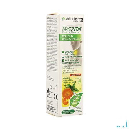 Arkovox Spray Gorge 30 ml  -  Arkopharma