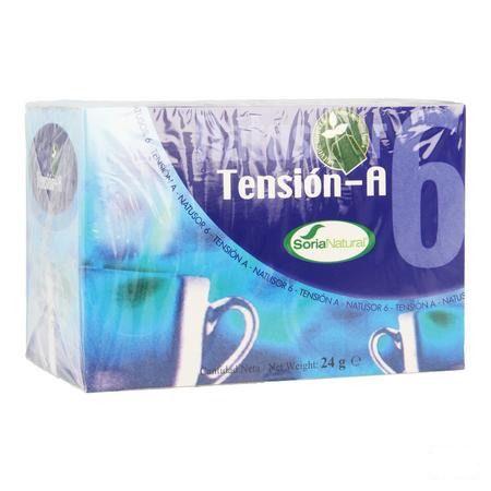 Soria Tension A Natusor 6 - 20 Builtjes  -  Soria Bel