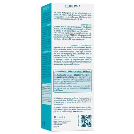 Bioderma Abc Derm Babysquam Melkkorstjes 40 ml