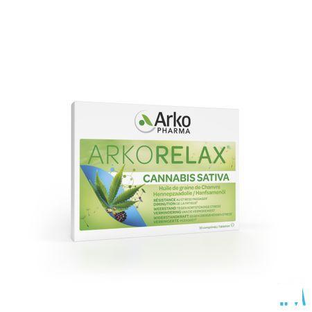 Arkorelax Stress Control Cannabis Sativa Comp 30