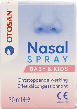 Otosan Neusspray Baby Ontstoppend 30 ml  -  Eureka Pharma