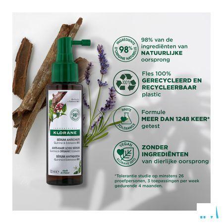 Klorane Capilaire Serum Quinine Edelweiss 100 ml