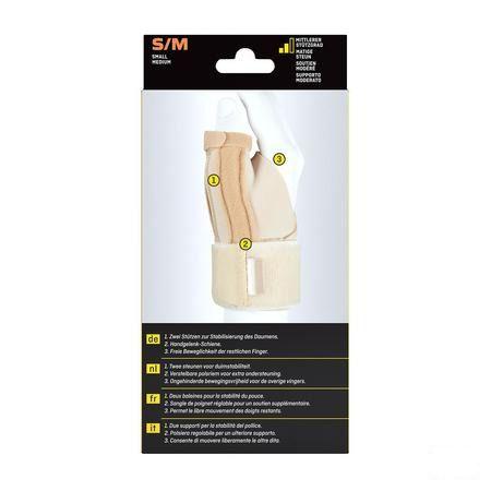 Futuro Duimstabilisator 45841, Beige, Small/medium  -  3M