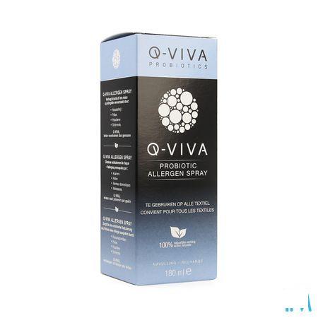Q-viva Probiotic Allergen Navulling Spray 180 ml
