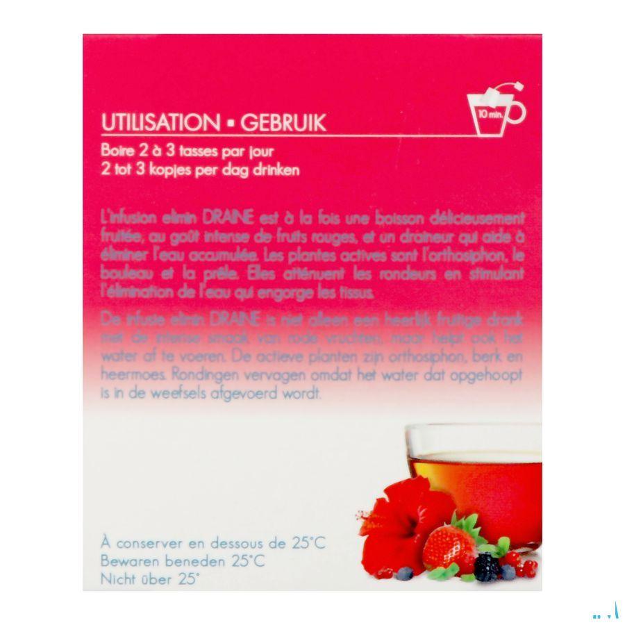 Elimin Draine Tisane Zakjes 24