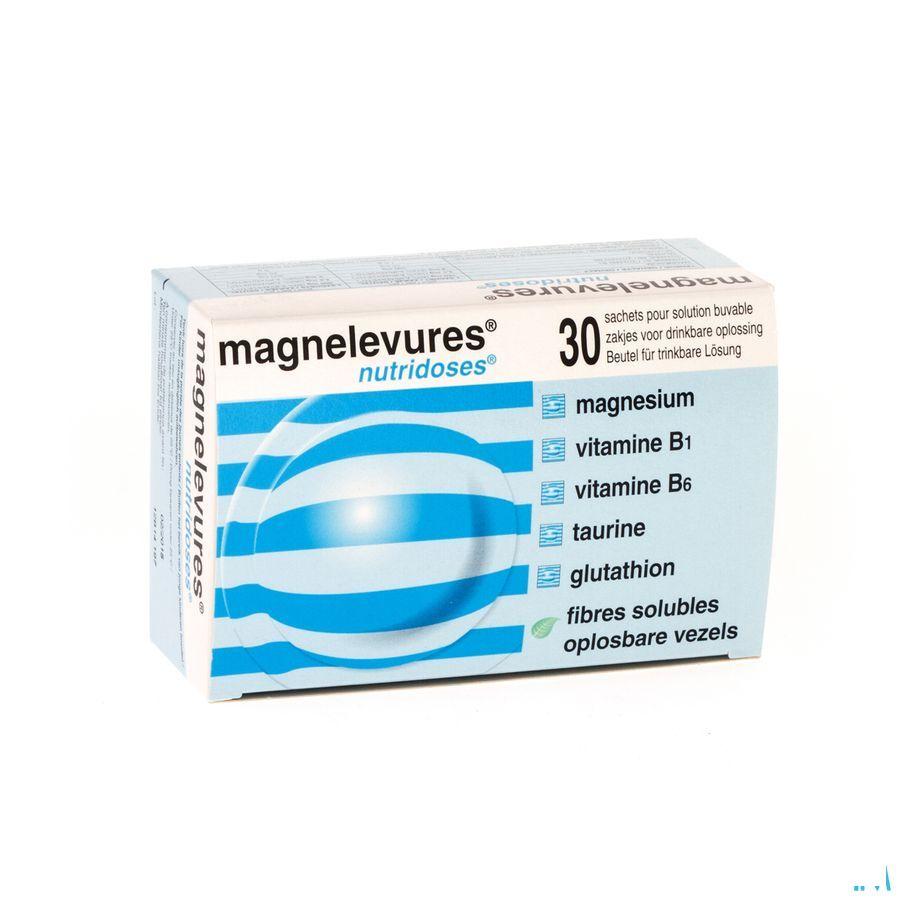 Magnelevures Nutridose Sachets 30  -  Unda - Boiron