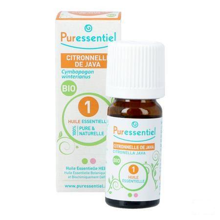 Puressentiel Eo Citronel Jav Bio Exp. Ess Ol. 10 ml  -  Puressentiel