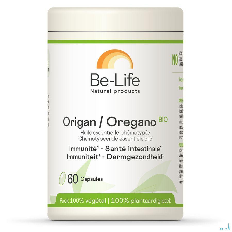 Origan Huile Essentielle Bio Be Life Capsule 60  -  Bio Life