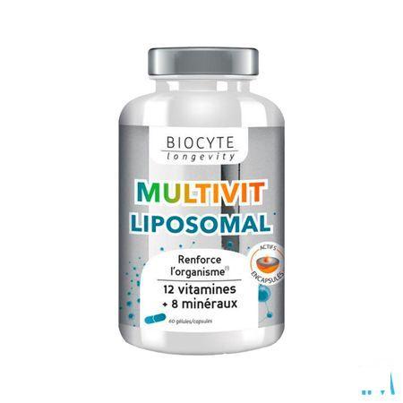 Biocyte Multivit Liposomal Capsule 60  -  Biocyte