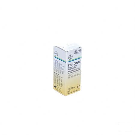 Keto-diastix Strips 50 A 2883 B 51