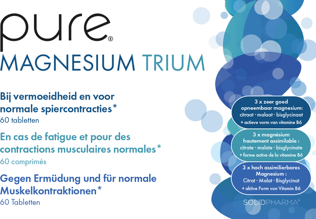 Pure Magnesium Trium Comp 60