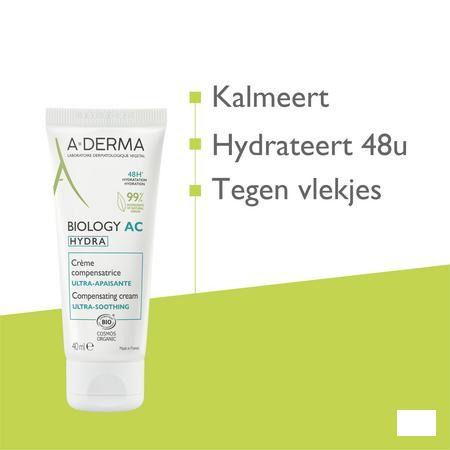 Aderma Biology Ac Hydra Compenserende Creme 40 ml