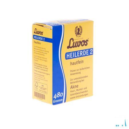 Adolf Justs Luvos Heilaarde Huid Poeder 480 gr