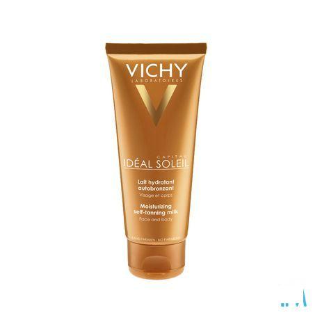 Vichy Cap Oplossing Melk Zelfbruin Gezicht & lich 100 ml  -  Vichy