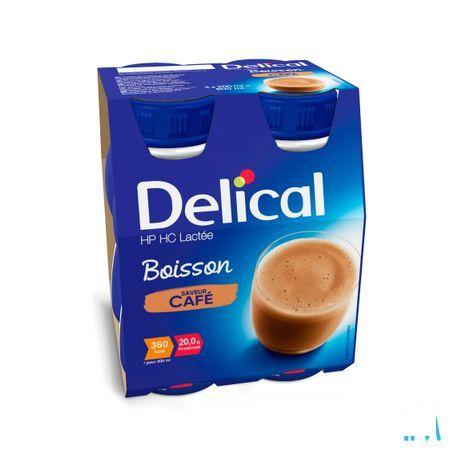 Delical Hphc 360 Koffie 4X200 ml  -  Bs Nutrition