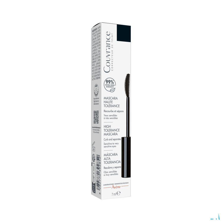 Avene Couvrance Mascara Noir Haute Tolerance 7 ml