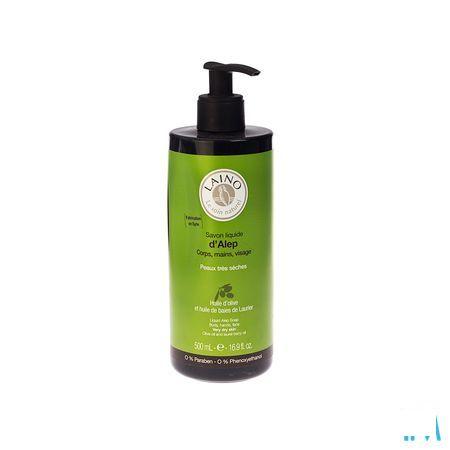 Laino Savon D Alep Flacon Pompe 500 ml