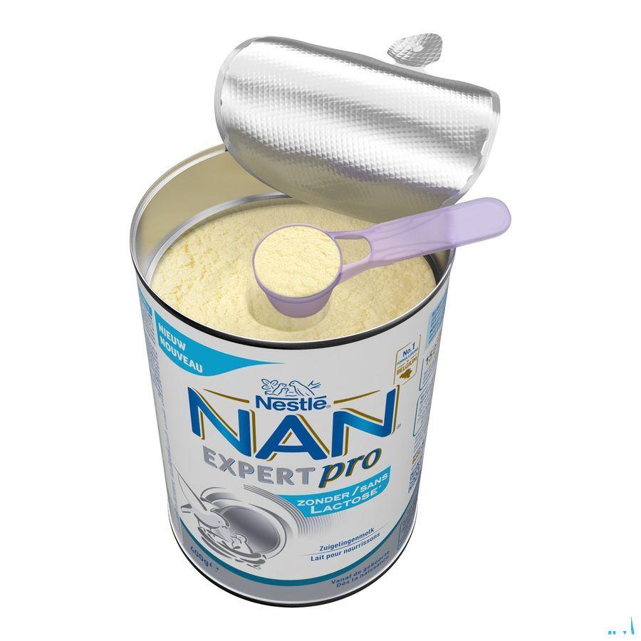 Nan Sans Lactose Pdr 400G  -  Nestle