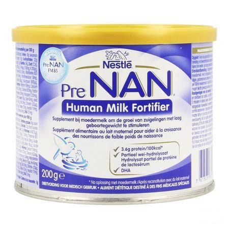 Prenan Human Milk Fortifier 200 gr  -  Nestle