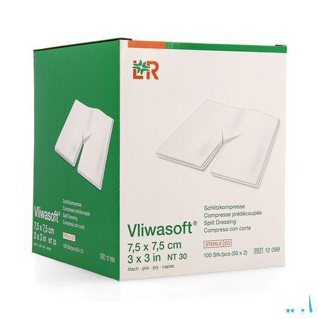 Vliwasoft Kp Ster 4Pl + Split 7,5X7,5cm 2X50 12099