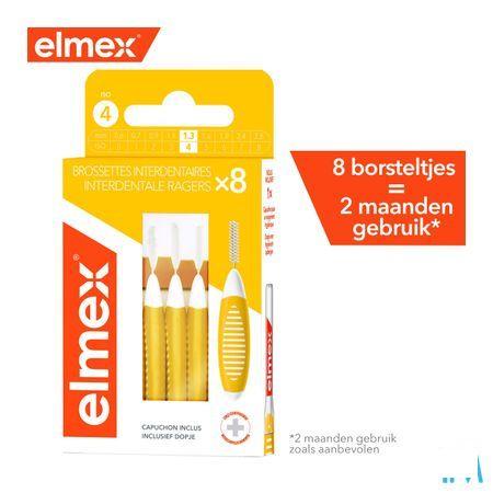 Elmex Set Brossettes Interdentaires Iso 4 1,3Mm 8
