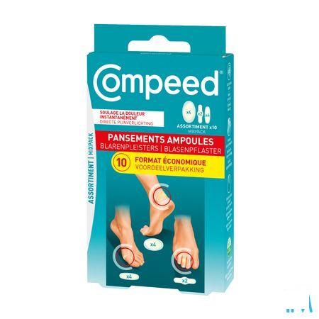 Compeed Pansement Ampoules Format Economique 10