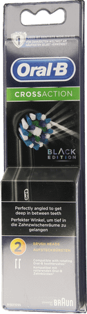 Oral-B  Refill Eb50 Black 2Ct