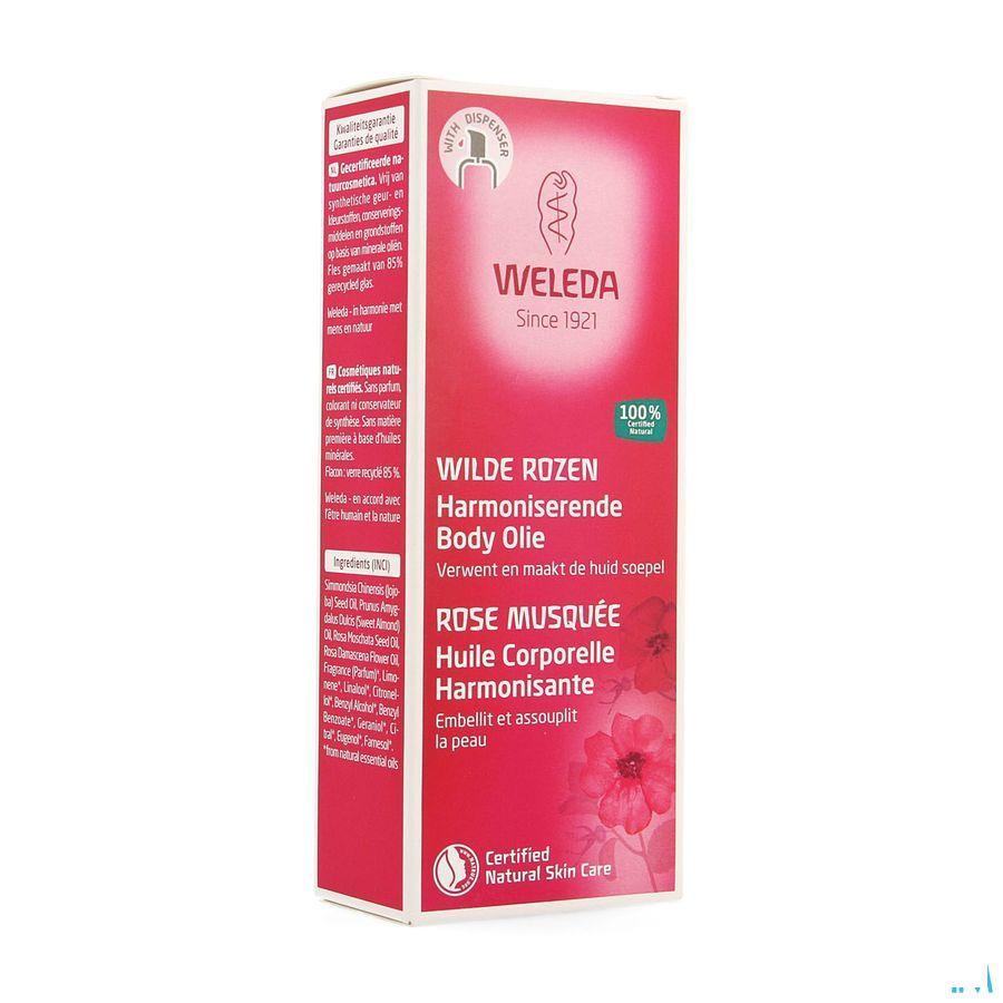 Weleda Olie Wilde Rozen 100 ml  -  Weleda