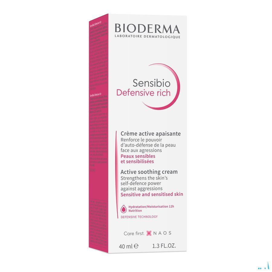 Bioderma Sensibio Defensive Rich 40 ml