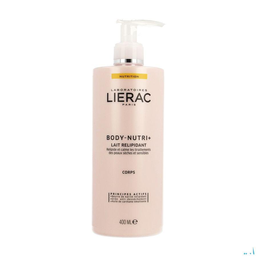 Lierac Body Nutri + Lait Relipidiant Flacon Pompe 400 ml