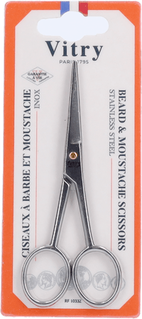 Vitry Classic Snorschaar Inox 1033  -  Vitry