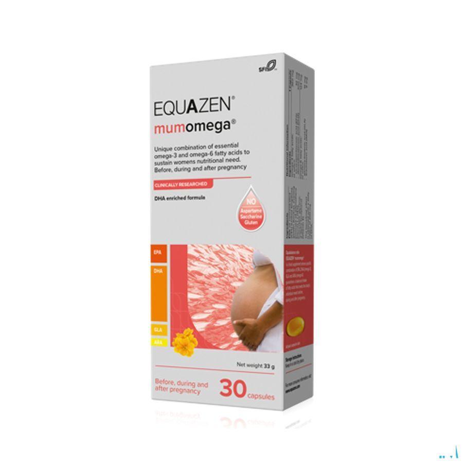Equazen Mumomega Omega 3/6 Caps 30  -  Springfield Nutraceuticals