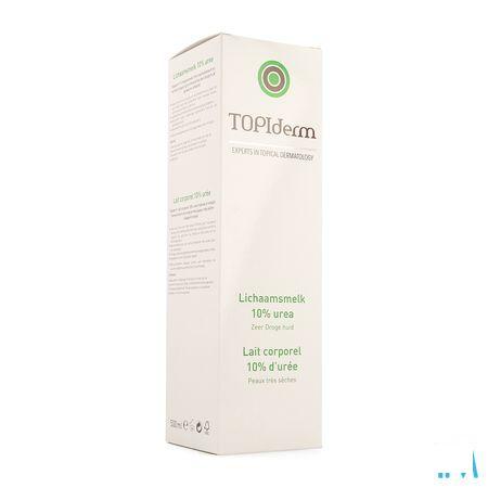 Topiderm Lichaamsmelk 10% Urea 500 ml
