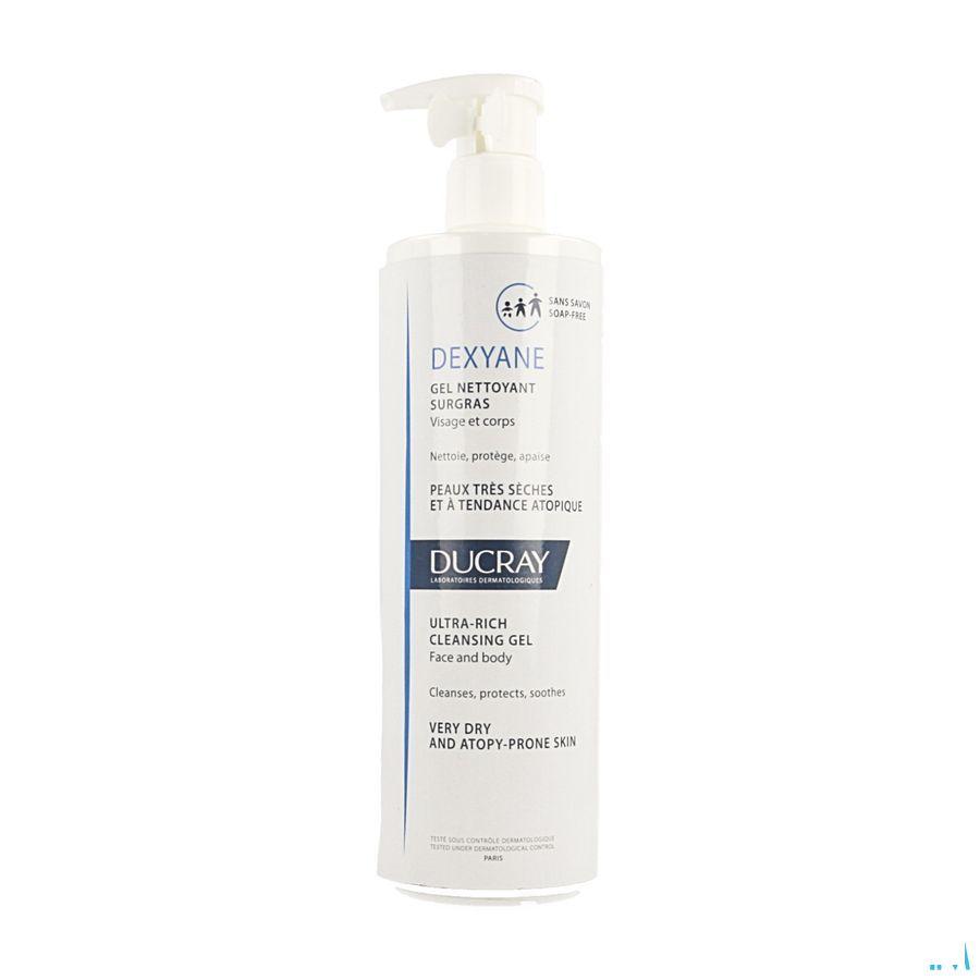 Ducray Dexyane Reinigende Gel Overvet 400 ml