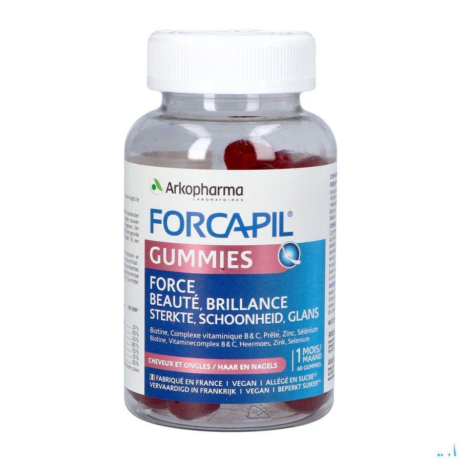Forcapil Groei Gummies 60