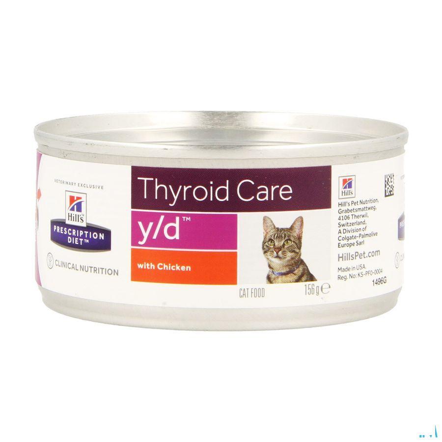 Hills Prescription diet Feline Yd 156g 1496g 