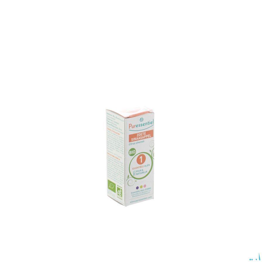 Puressentiel Eo Zoet Sinaas. Bio Exp.ess Olie 10 ml  -  Puressentiel
